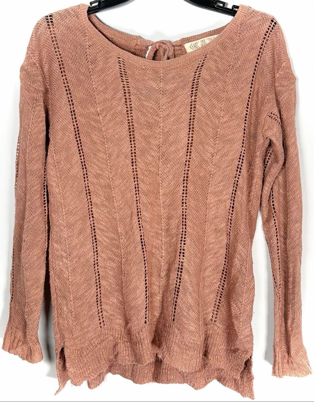 Pink Rose sweater size Small